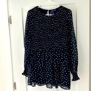 Seraphine maternity blouse